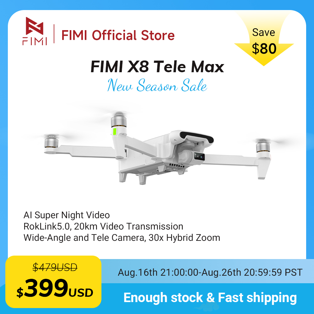 Dji Drone Air 3 - Nuevo Dron FIMI X8 Tele Max
