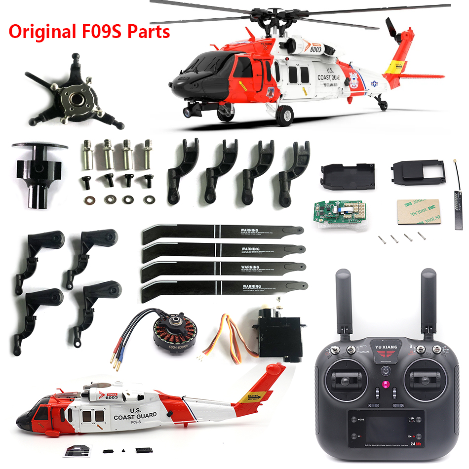 Rc Helicopter Remote Control - Piezas de repuesto originales para YuXiang