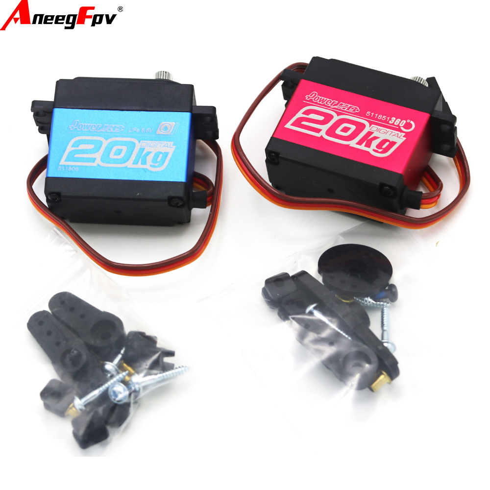 Rc Helicopter Servo - Power HD LW-20MG LF-20MG impermeable 20kg
