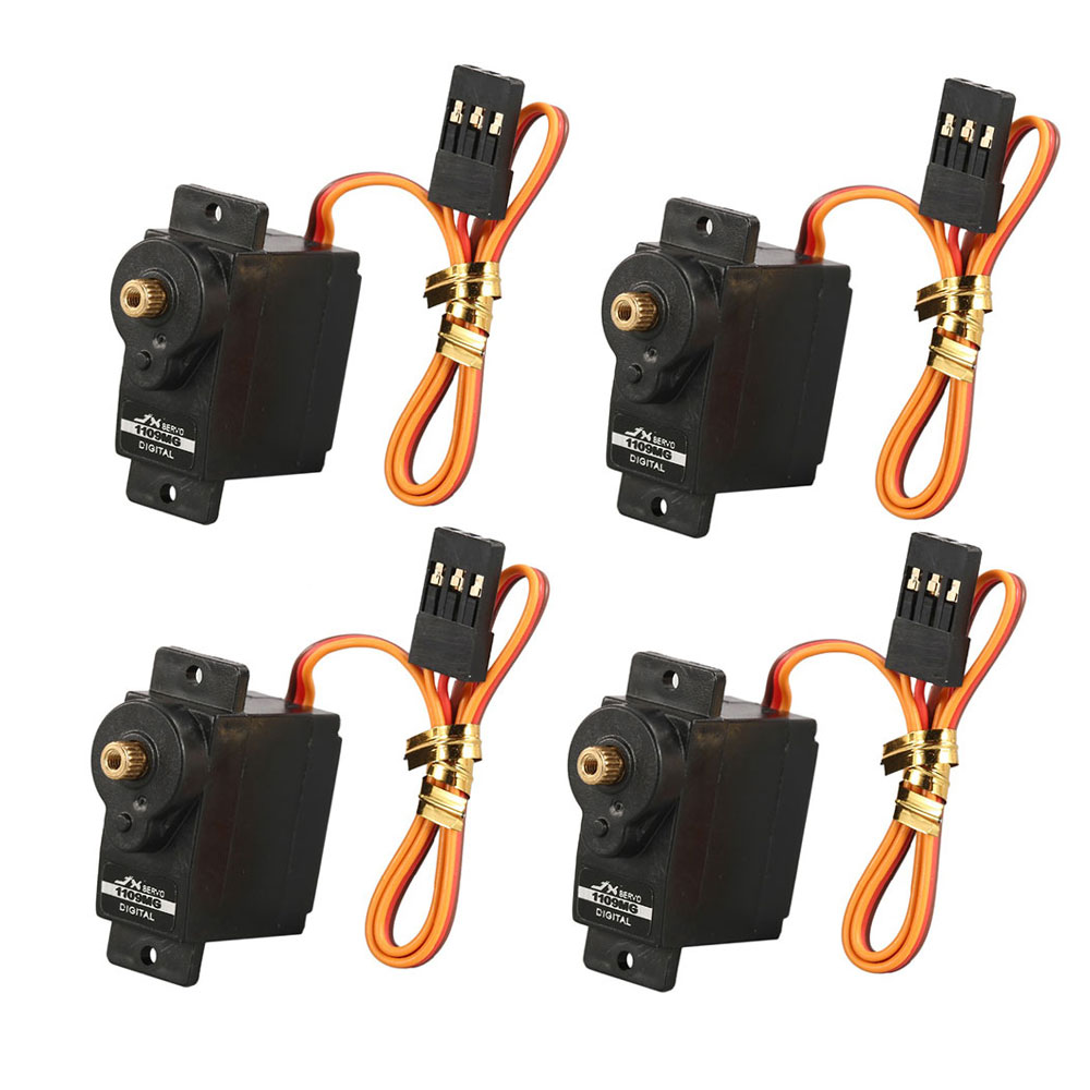 Rc Helicopter Servo - 1/2/4 PCS JX Servo PDI-1109MG 9g