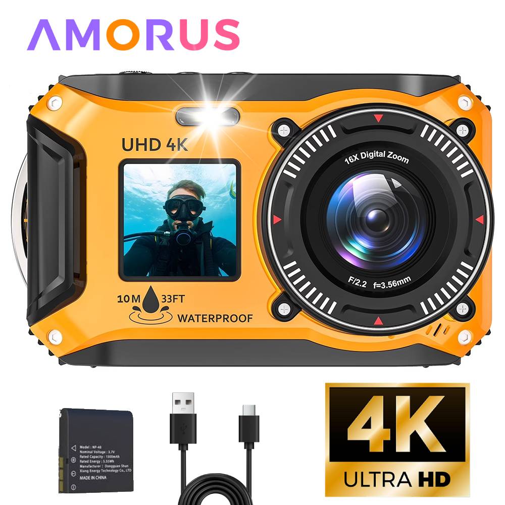 Canon Camera Eos R50 - Cámara Subacuática 4K, Cámara Resistente al
