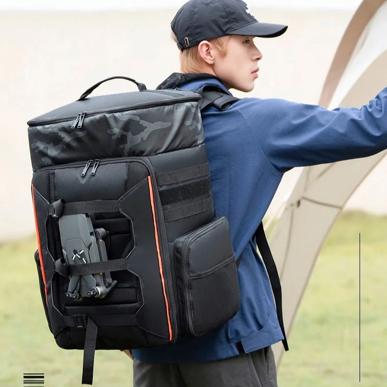Rc Helicopter Bag - Mochila para Dron de carreras con