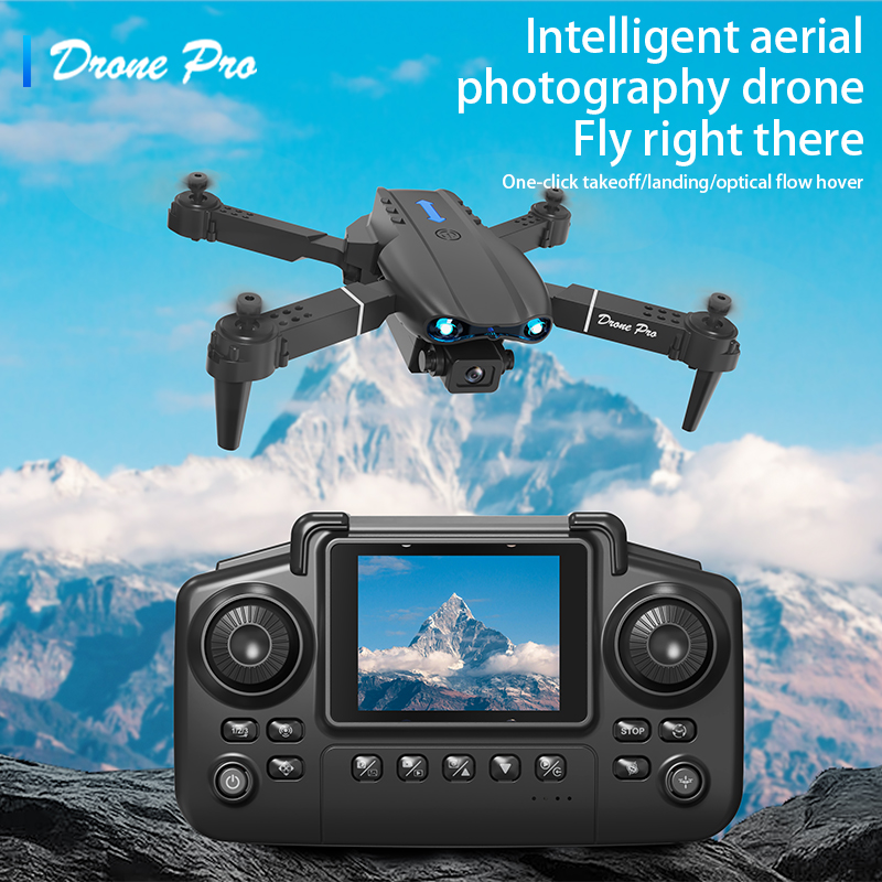 Rc Helicopter Case - Dron con Control de pantalla de