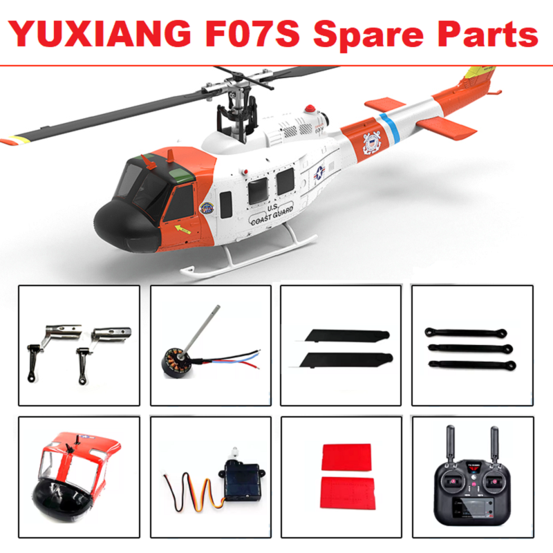 Rc Helicopter Bag - Repuestos para Helicóptero RC YU XIANG