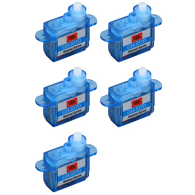 Rc Helicopter Mini - 【PUBLICIDAD】5X Servomotor Digital GH-S37D GH-S43D 3.7G