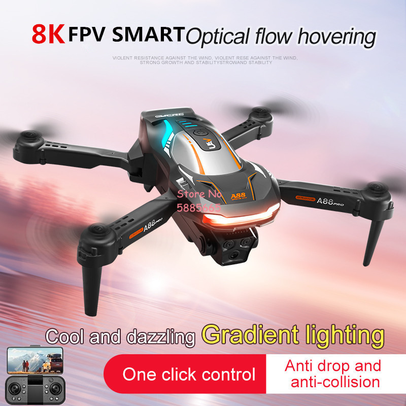 Fotografía aérea 8K posicionam - Rc Helicopter Case reseña y precio