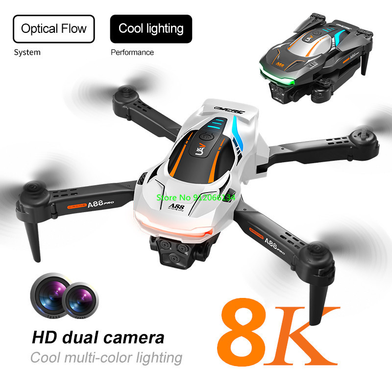 Fotografía aérea 8K posicionam - Rc Helicopter Case reseña y precio