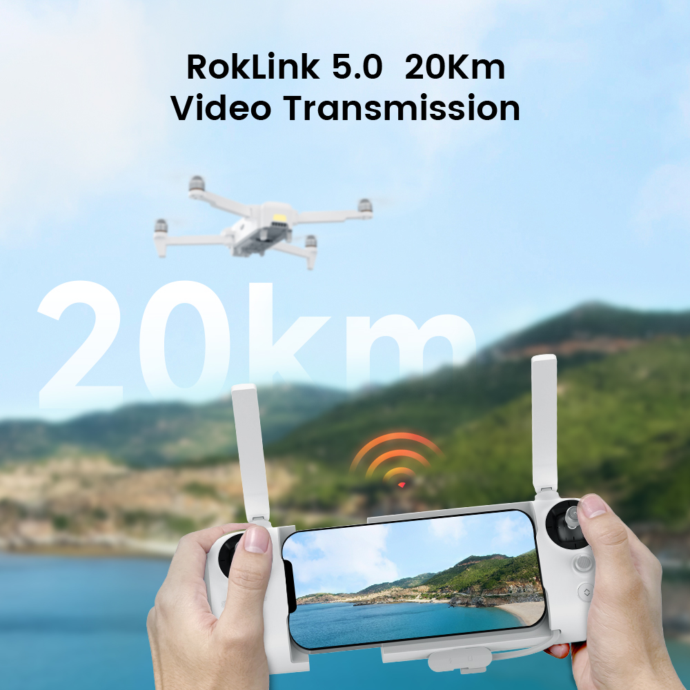 Nuevo Dron FIMI X8 Tele Max co - Dji Drone Air 3 reseña y precio