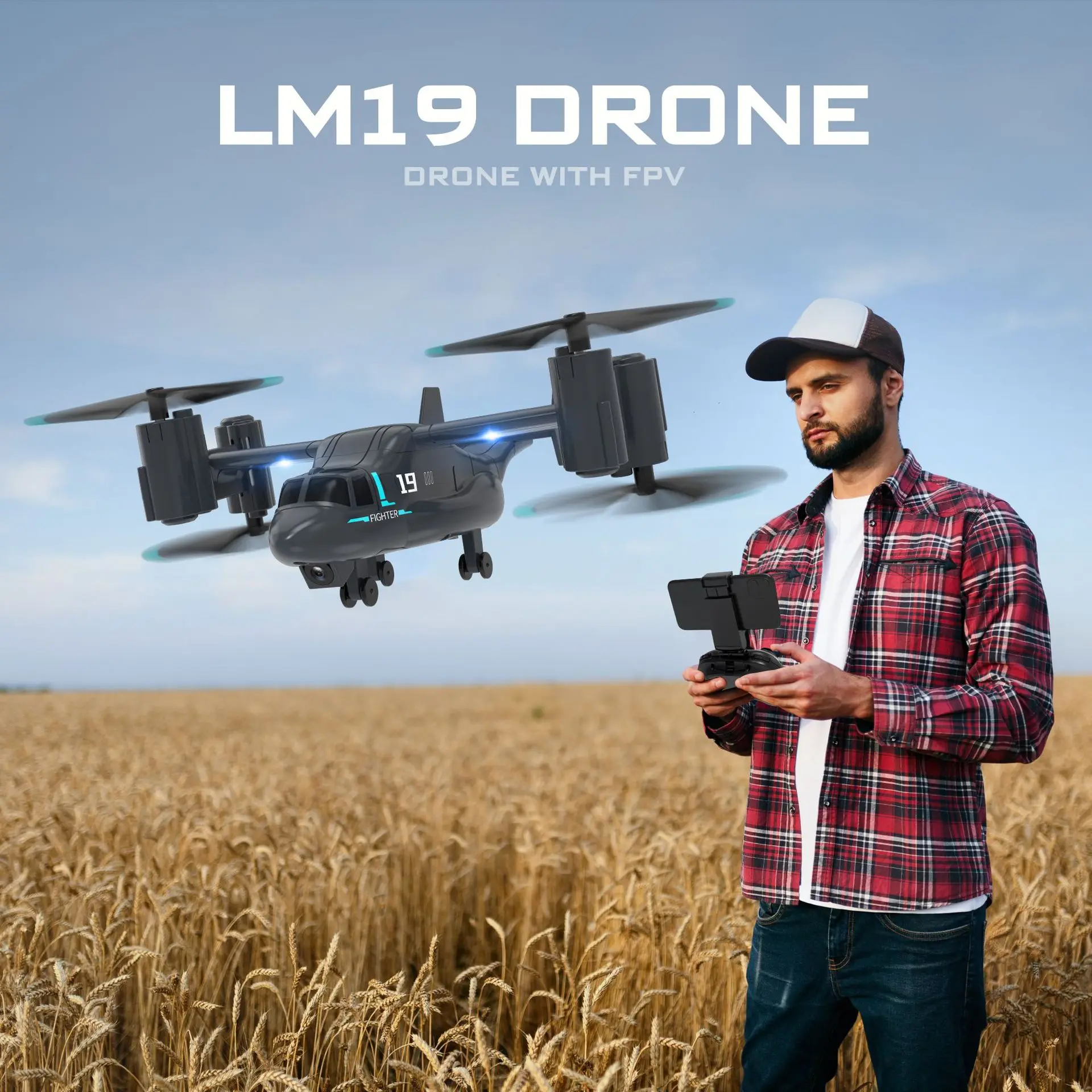 LM19 Helicóptero De Control Re - Rc Helicopter Battery reseña y precio