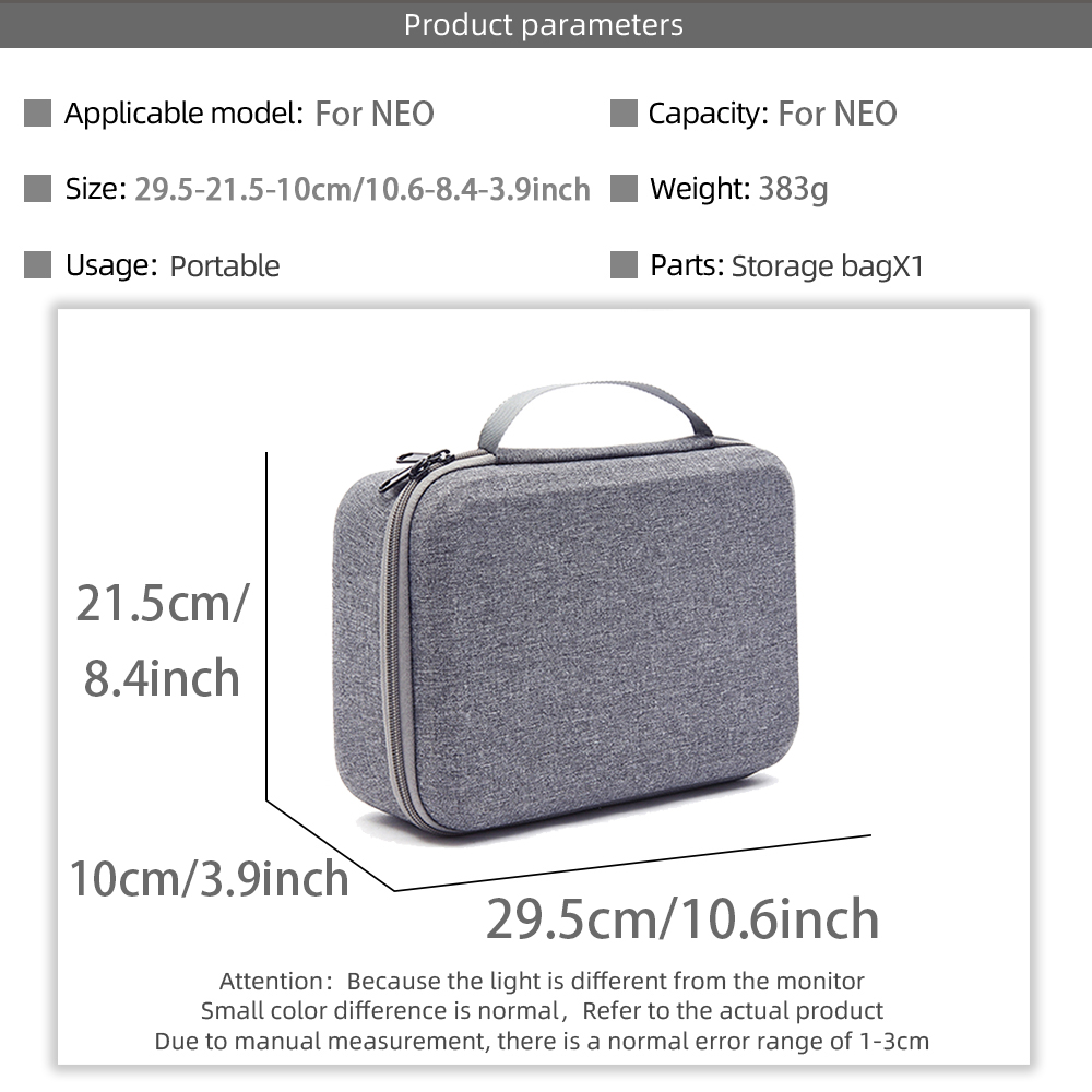 Bolsa de almacenamiento a prue - Rc Helicopter Bag reseña y precio