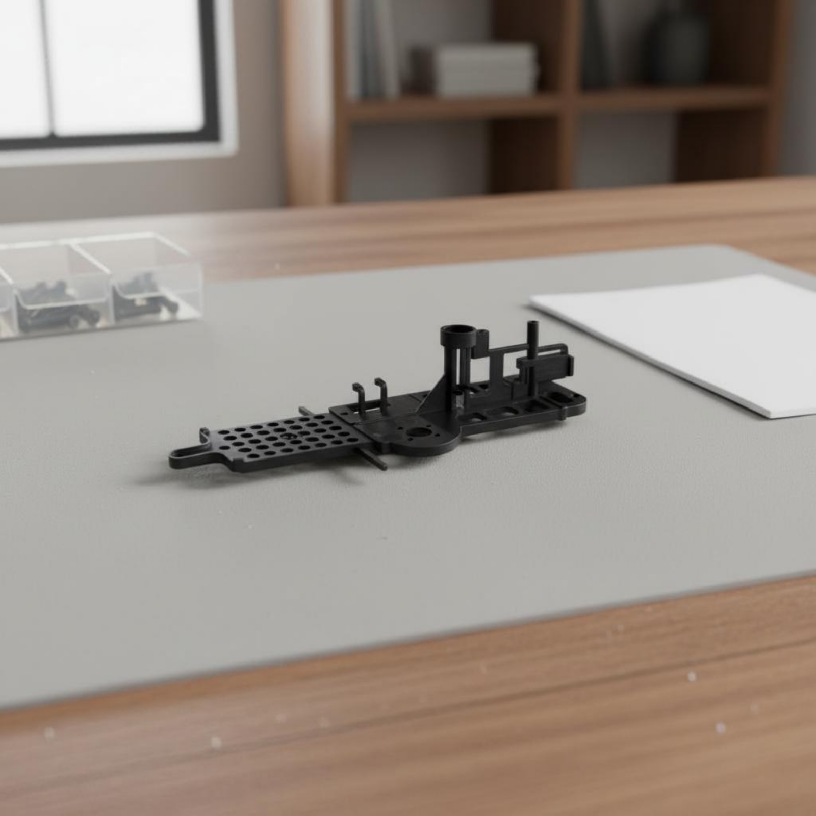 Base de ensamblaje para helicó - Rc Helicopter Parts reseña y precio