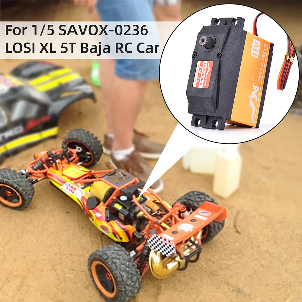JX PDI-HV2060MG 60KG alto par  - Rc Helicopter Servo reseña y precio
