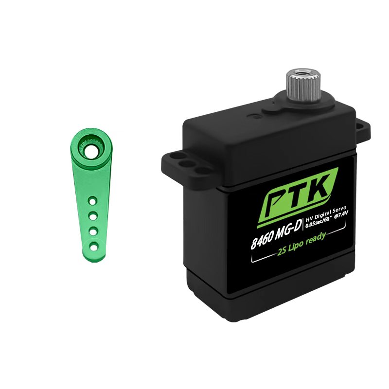 Servo Digital PTK 8460 MG-D9g  - Rc Helicopter Servo reseña y precio
