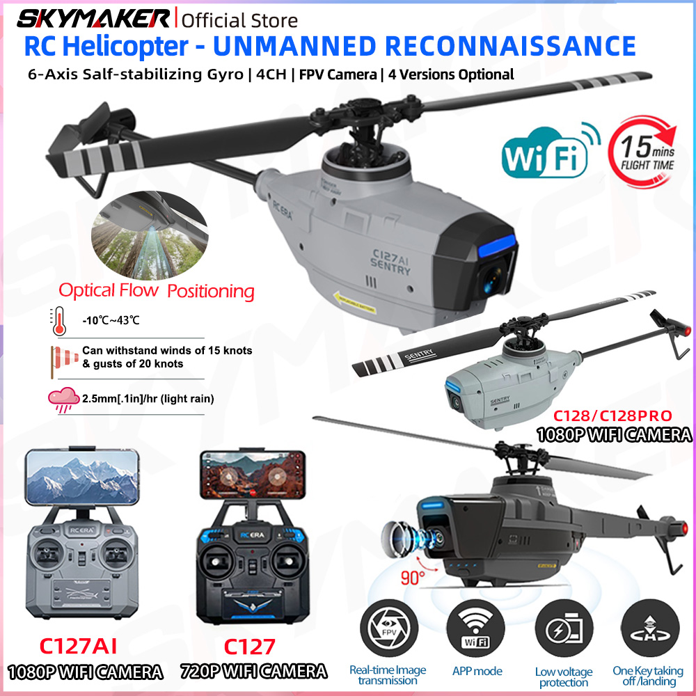 Helicóptero RC ERA C127AI C127 - Rc Helicopter Gyro reseña y precio