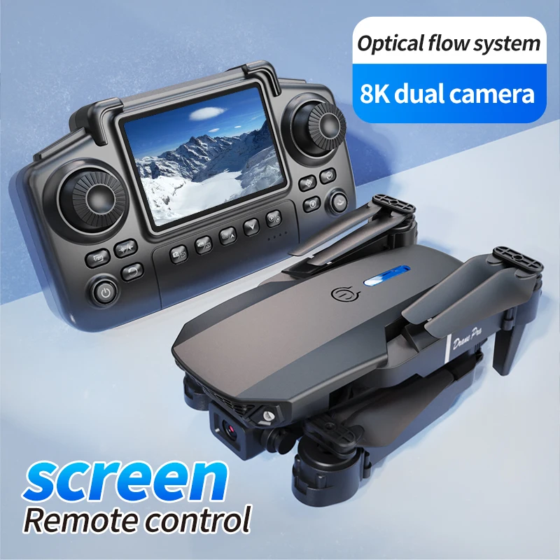 Dron profesional E88 PRO con p - Rc Helicopter Case reseña y precio