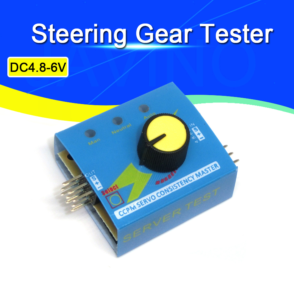 Multi Servo Tester 3CH ECS, co - Rc Helicopter Parts reseña y precio