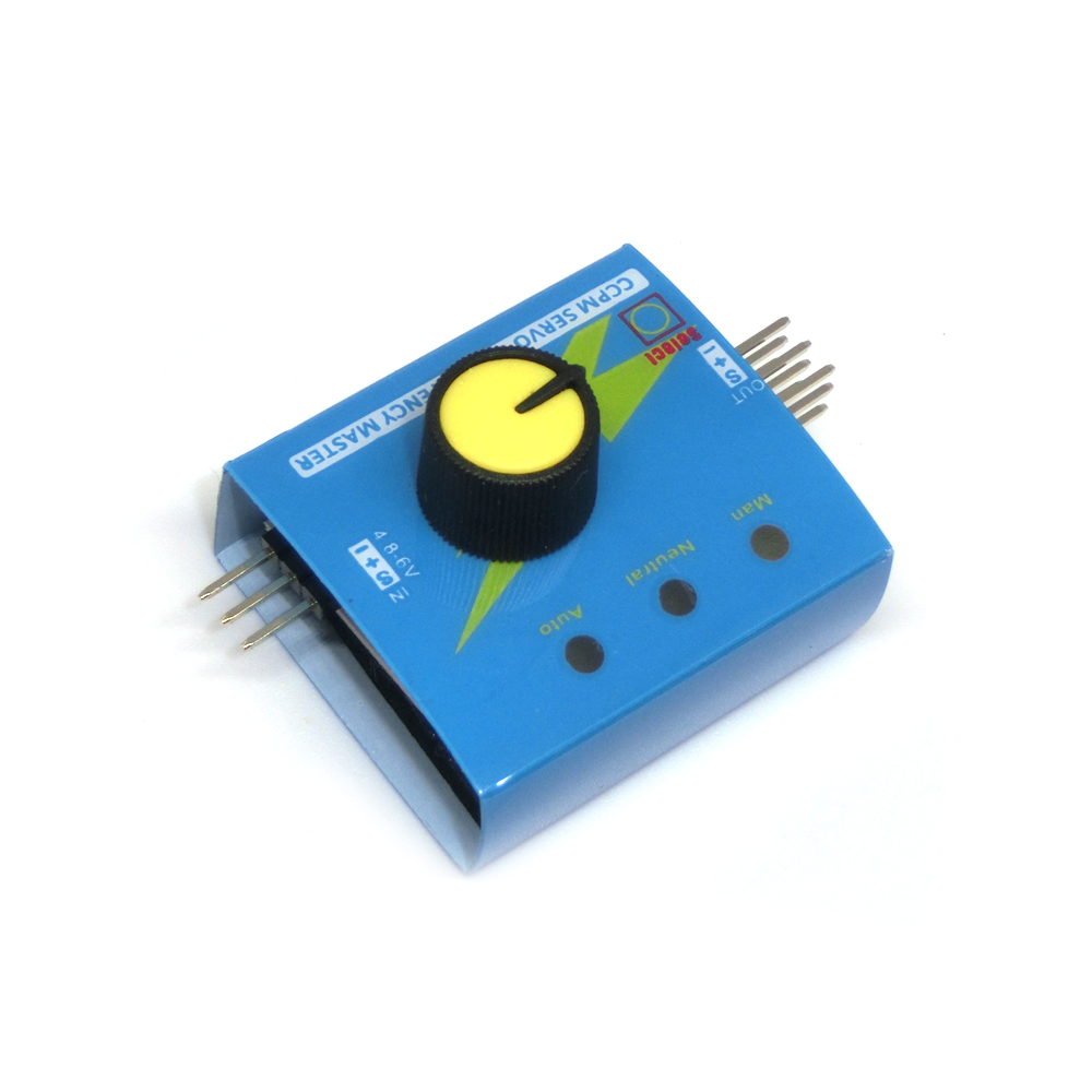 Multi Servo Tester 3CH ECS, co - Rc Helicopter Parts reseña y precio