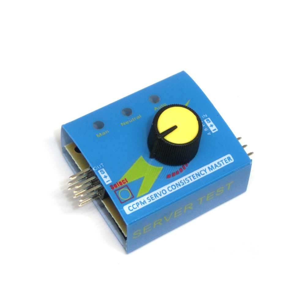 Multi Servo Tester 3CH ECS, co - Rc Helicopter Parts reseña y precio