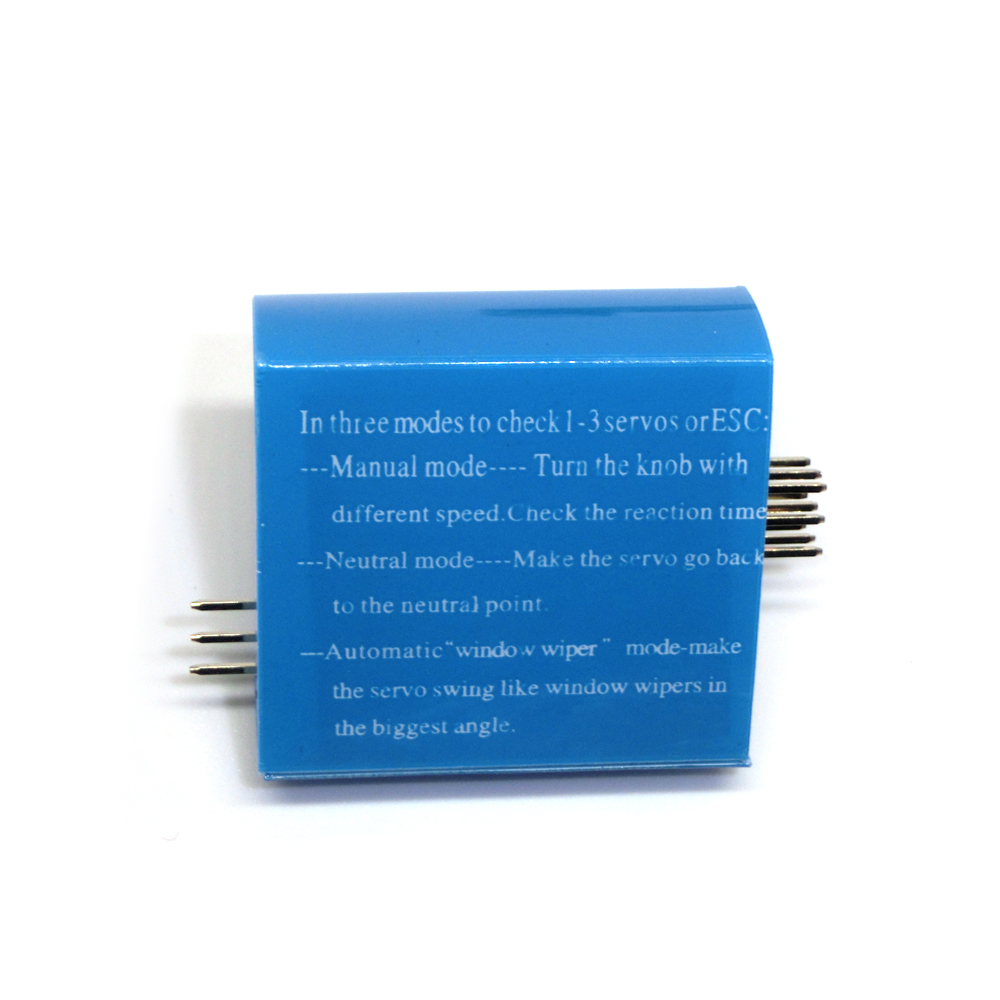 Multi Servo Tester 3CH ECS, co - Rc Helicopter Parts reseña y precio