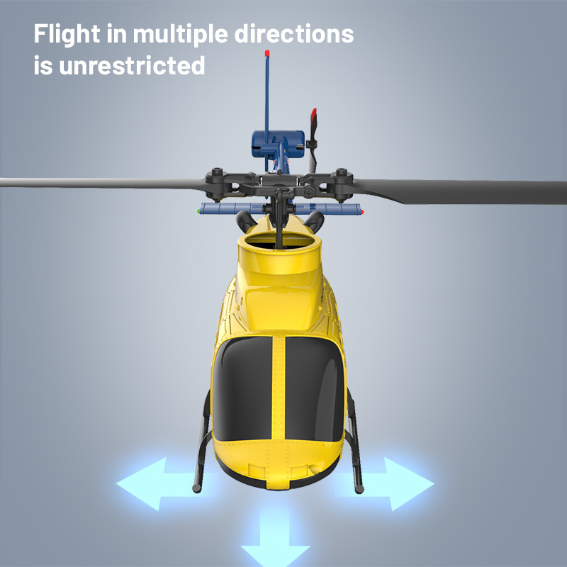 Nuevo A60 Rc avión Helicopte 2 - Rc Helicopter Gyro reseña y precio