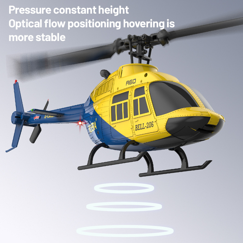 Nuevo A60 Rc avión Helicopte 2 - Rc Helicopter Gyro reseña y precio