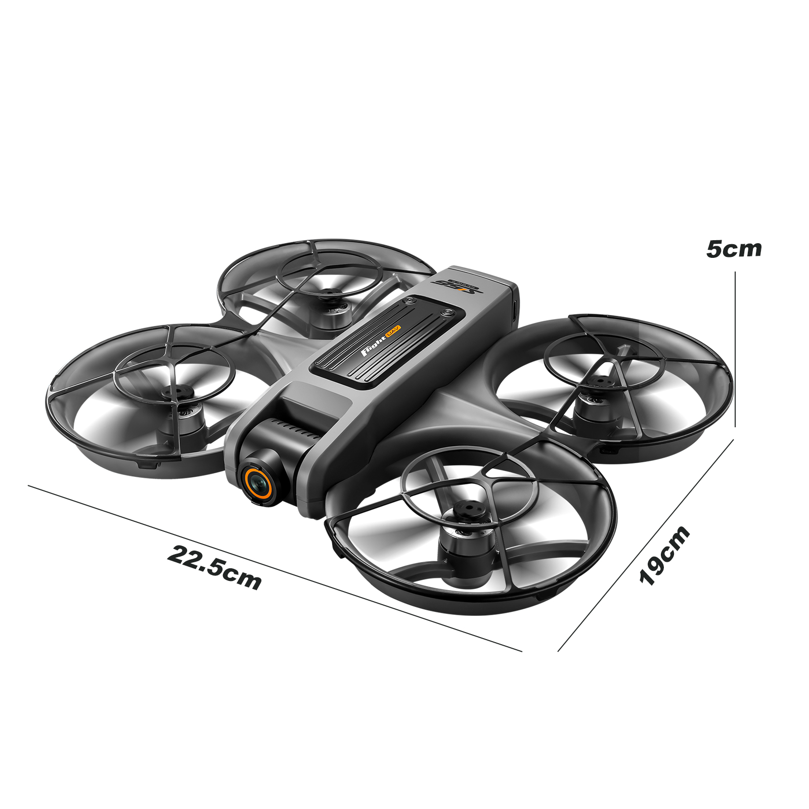 Dron ZNLYRION S156 RC con Cáma - Rc Helicopter Bag reseña y precio