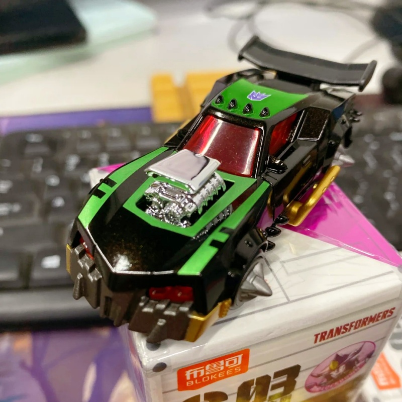 Blokees Transformers Nuevo Mod - Rc Helicopter Case reseña y precio