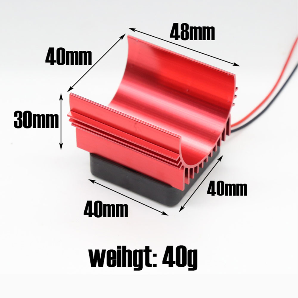 40*42mm Fan Heatsink Set Unive - Rc Helicopter Parts reseña y precio