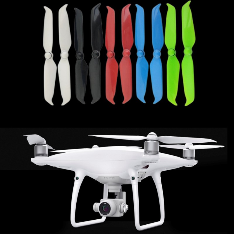 DJI Phantom 4 hélices serie de - Rc Helicopter Remote Control reseña y precio