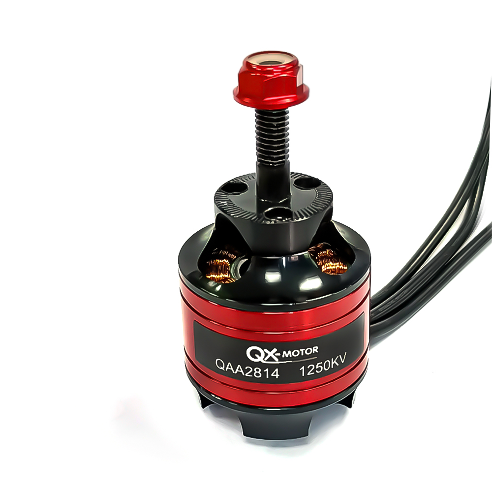 Motor sin escobillas QX-MOTOR  - Rc Helicopter Motor reseña y precio