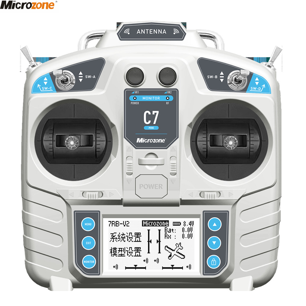Controlador MicroZone MC7 MINI - Rc Helicopter Battery reseña y precio