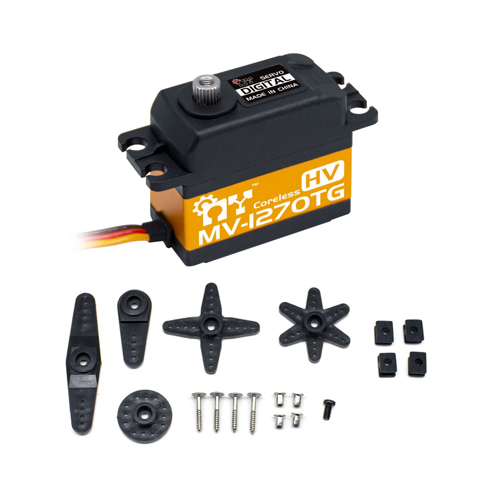 MY RC-Servo MV-1270TG HV 35kg, - Rc Helicopter Parts reseña y precio