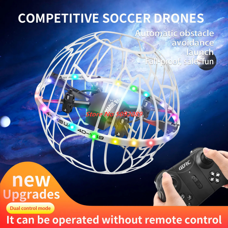Dron Inteligente con Evitación - Rc Helicopter Gas reseña y precio