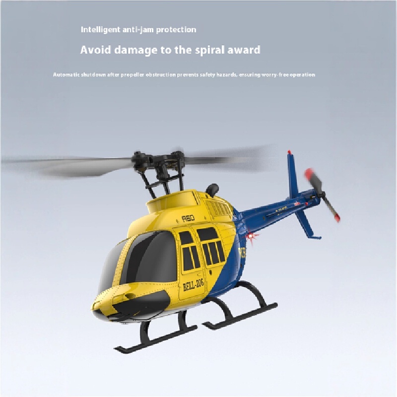 A60 1/42 escala cuatro canales - Rc Helicopter Single Rotor reseña y precio