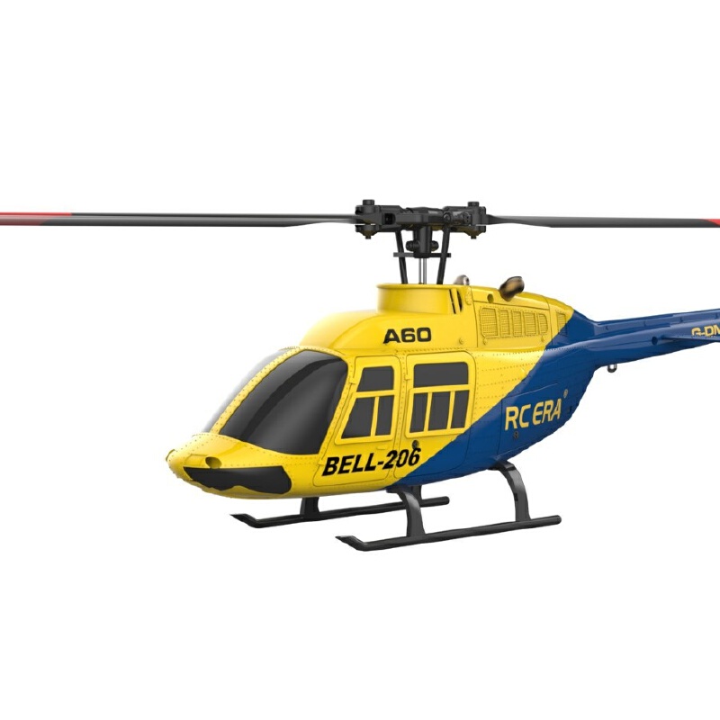A60 1/42 escala cuatro canales - Rc Helicopter Single Rotor reseña y precio