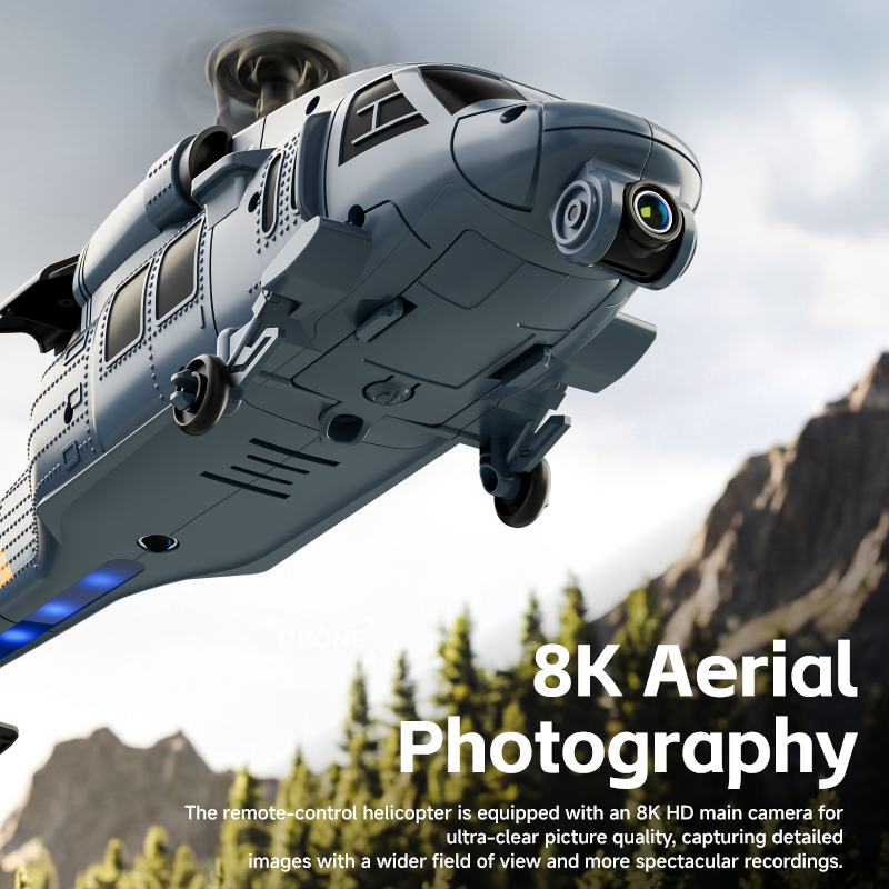 Helicóptero de Combate Militar - Rc Helicopter Single Rotor reseña y precio