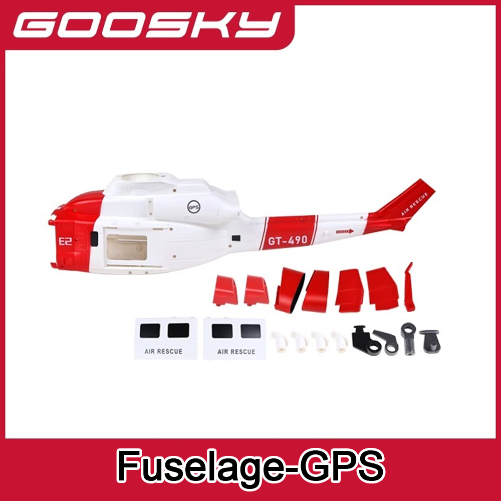 GOOSKY E2 GPS UH-1Y piezas de  - Rc Helicopter Bag reseña y precio