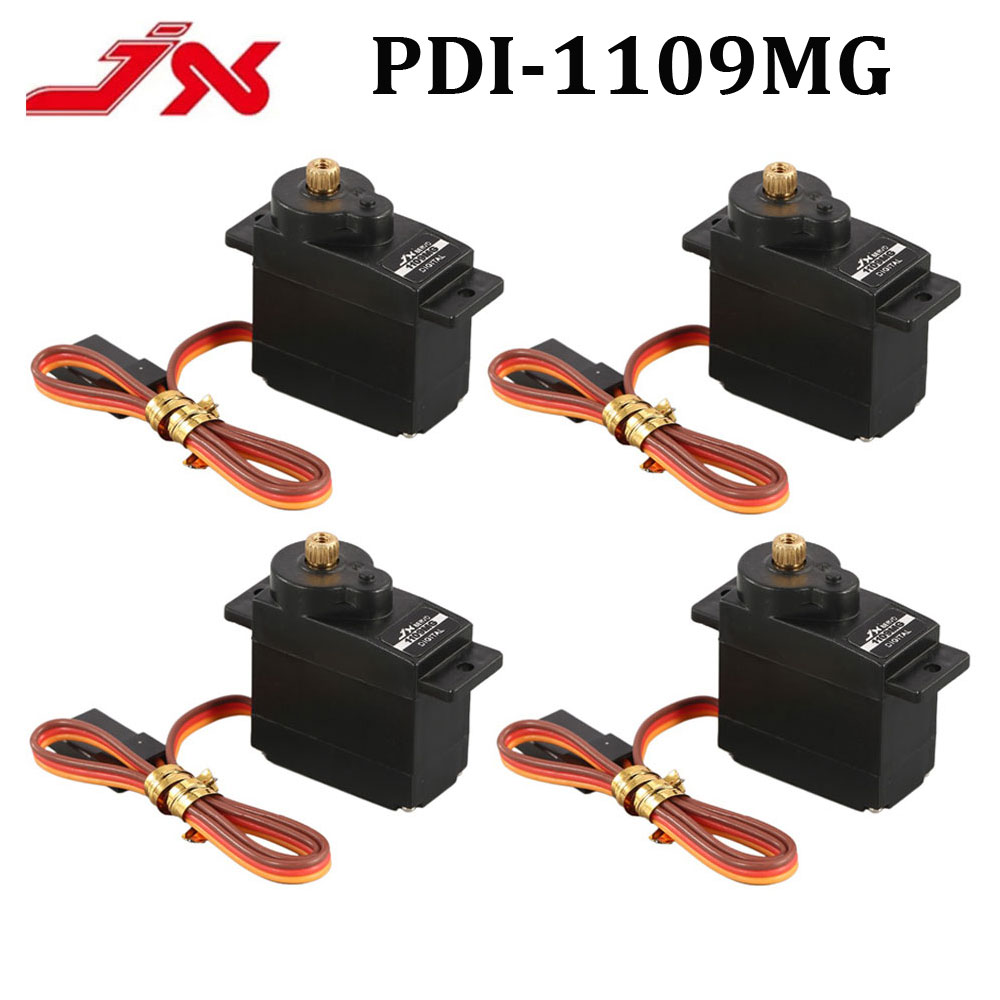 1/2/4 PCS JX Servo PDI-1109MG  - Rc Helicopter Servo reseña y precio