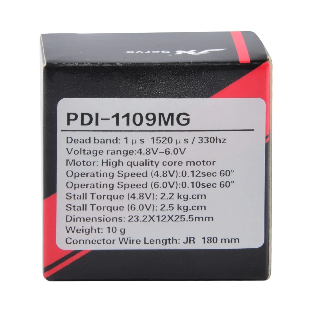 1/2/4 PCS JX Servo PDI-1109MG  - Rc Helicopter Servo reseña y precio