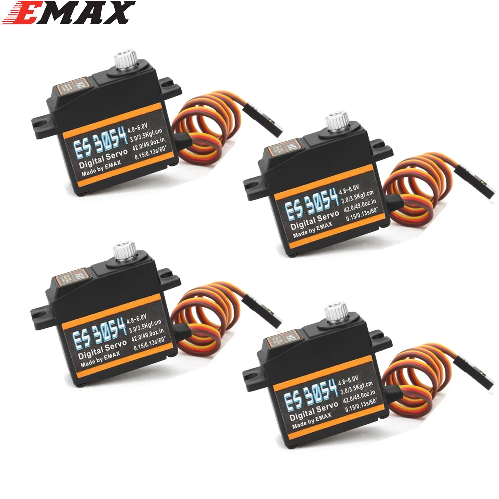 EMAX ES08MDII ES08MD II Servo  - Rc Helicopter Servo reseña y precio