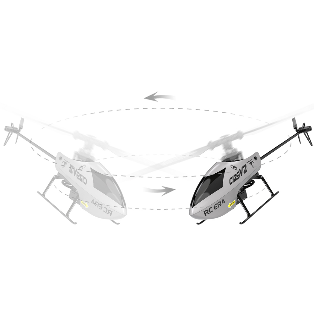RC ERA C129V2 RTF RC helicópte - Rc Helicopter Gyro reseña y precio