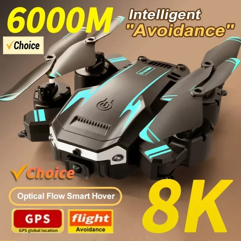 Dron G6 Pro 8K con Cámara Dual - Rc Helicopter Case reseña y precio