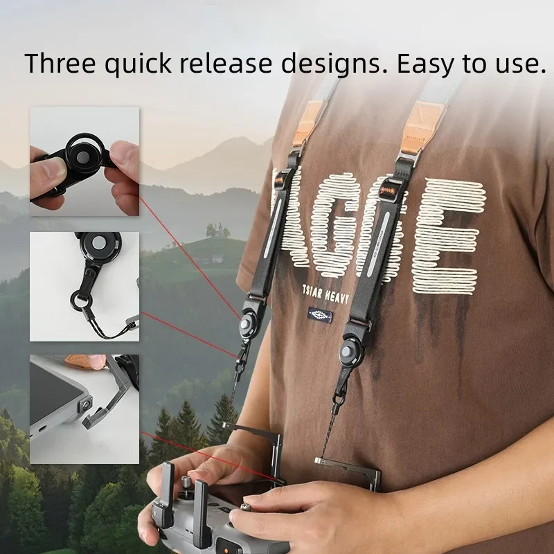 Correa de Cuello Autoequilibra - Dji Drone Air 3 reseña y precio