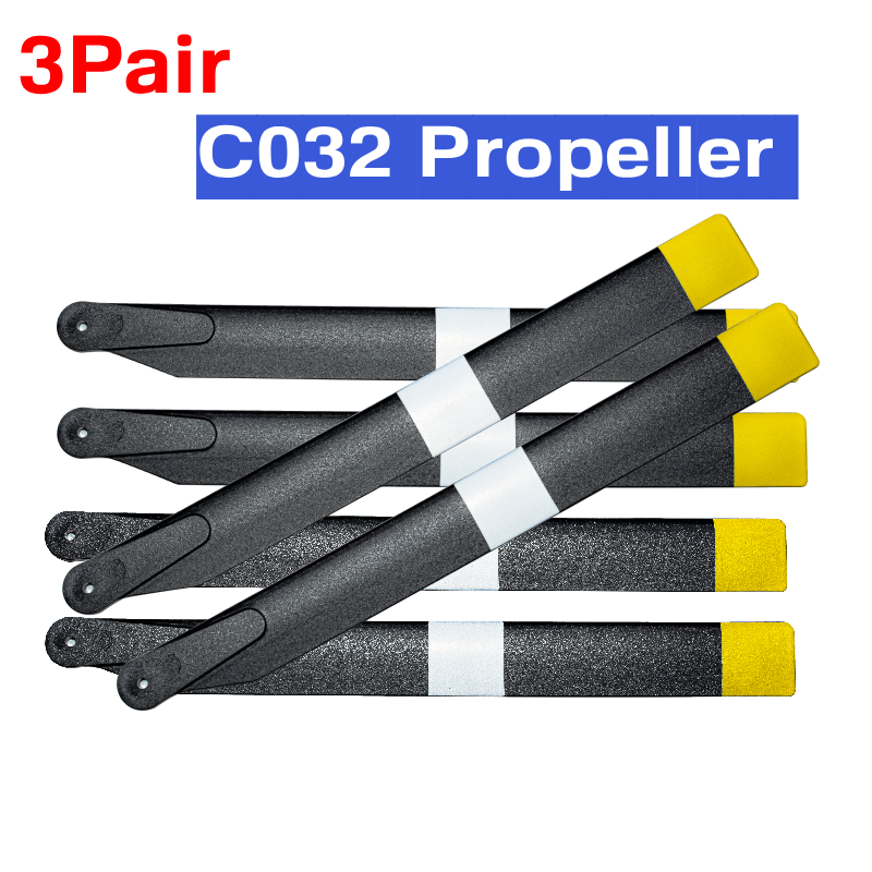 3 Piezas de Hélices Originales - Rc Helicopter Parts reseña y precio