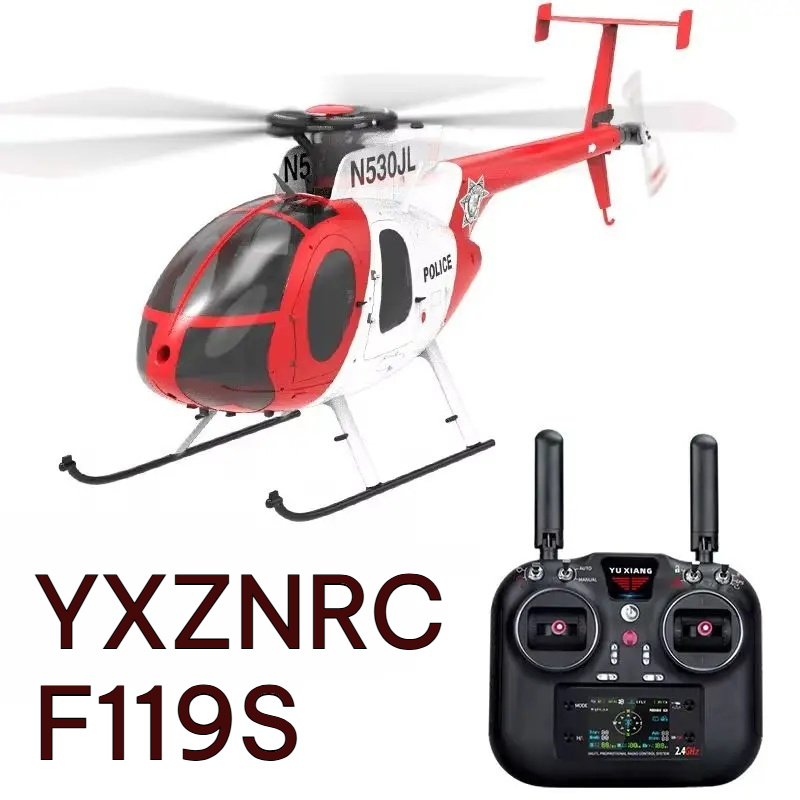 Helicóptero a Control Remoto Y - Rc Helicopter Single Rotor reseña y precio