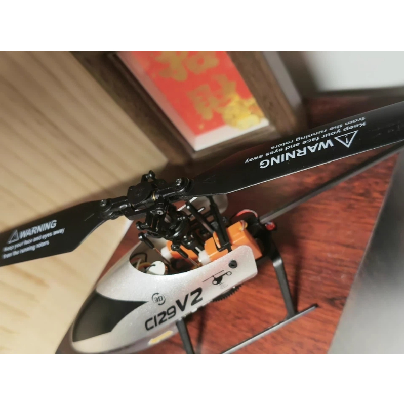 Helicóptero RC ERA C129V2 4CH  - Rc Helicopter Single Rotor reseña y precio