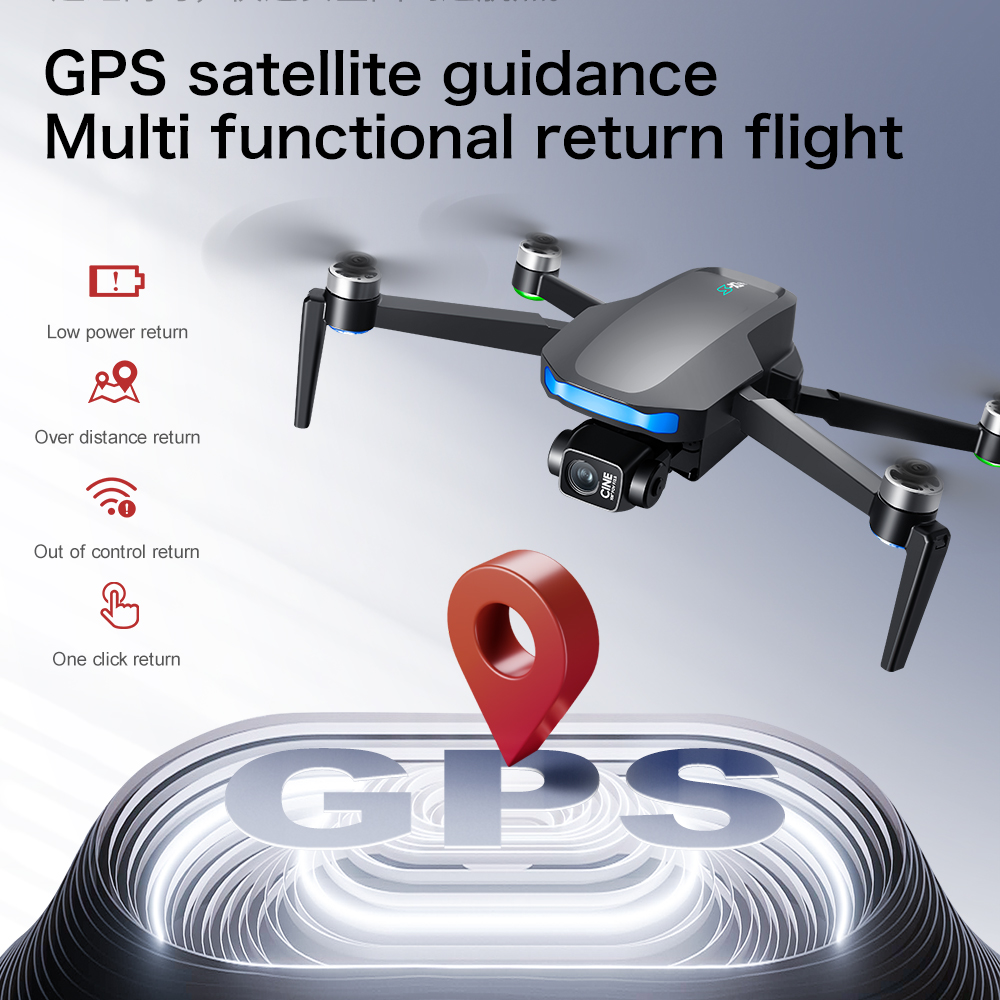 Nuevo Dron S-X1 MAX GPS 8K Pro - Rc Helicopter Case reseña y precio