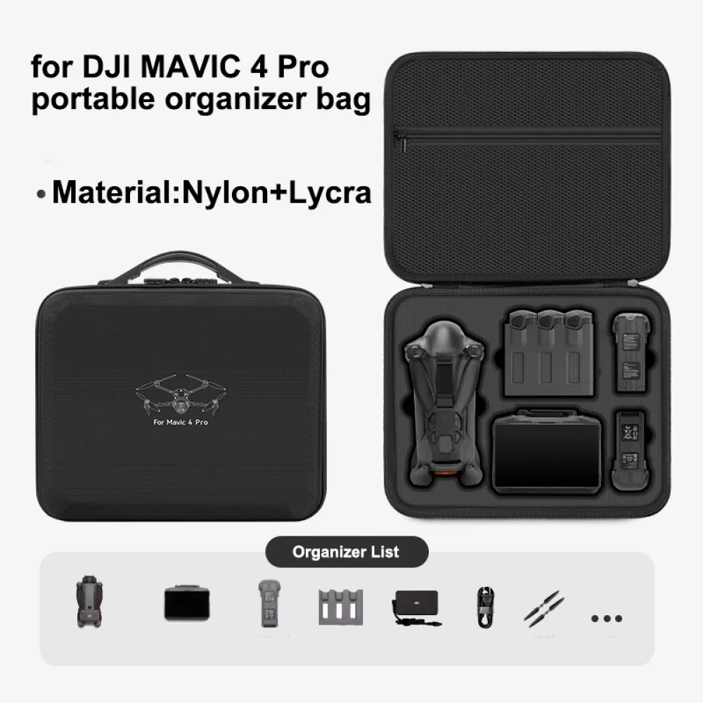 Funda para DJI Mavic 4 Pro, bo - Rc Helicopter Bag reseña y precio