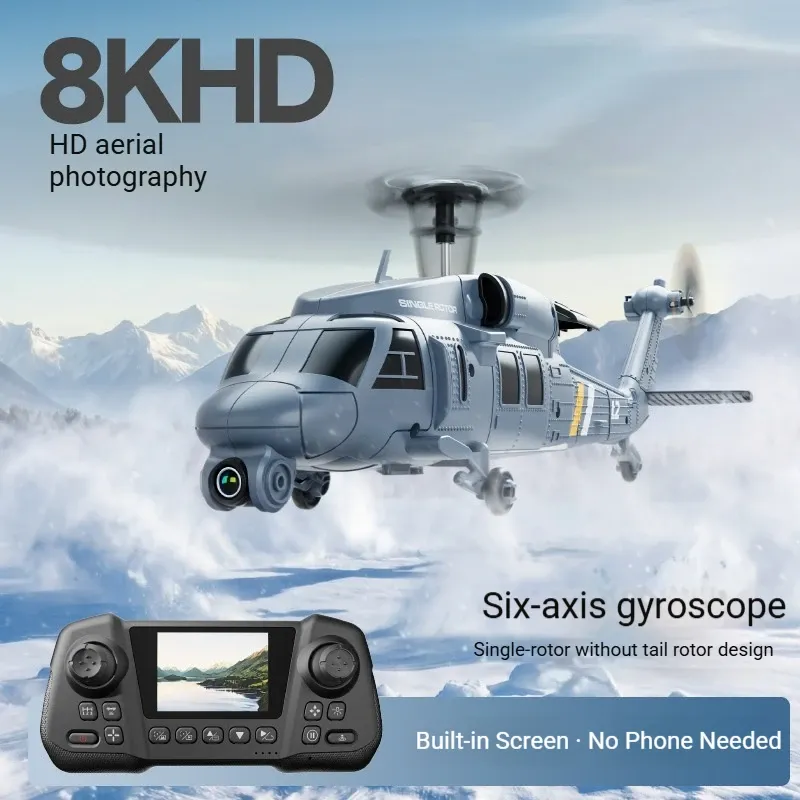 Helicóptero RC Apache L2-DORN  - Rc Helicopter Gyro reseña y precio