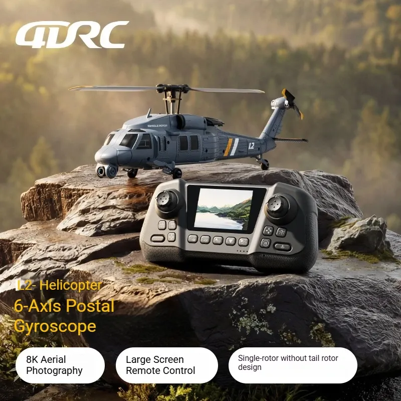 Helicóptero RC Apache L2-DORN  - Rc Helicopter Gyro reseña y precio